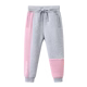 Cracked Soda | Nova Detailed Trackpants - Grey Marle