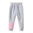 Cracked Soda | Nova Detailed Trackpants - Grey Marle