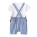 Cracked Soda|  Max Stripe Overall Set