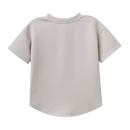 Cracked Soda | Max Scoop Tee pebble 3-8yrs