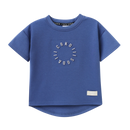 Cracked Soda | Jacob Scooped Tee - Blue