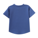 Cracked Soda | Jacob Scooped Tee - Blue