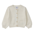 Cracked soda |  Tilli Soft Fluffy Knit Cardigan - White