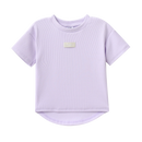 Cracked Soda | Wisteria Ribbed Tee - Purple