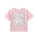 Cracked Soda | Tessa Panel Back Tee Pink 3-8