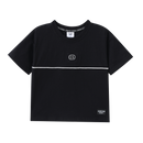 Cracked Soda | Sebastian Detail Tee - Black