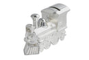 Train Money Box - Silver