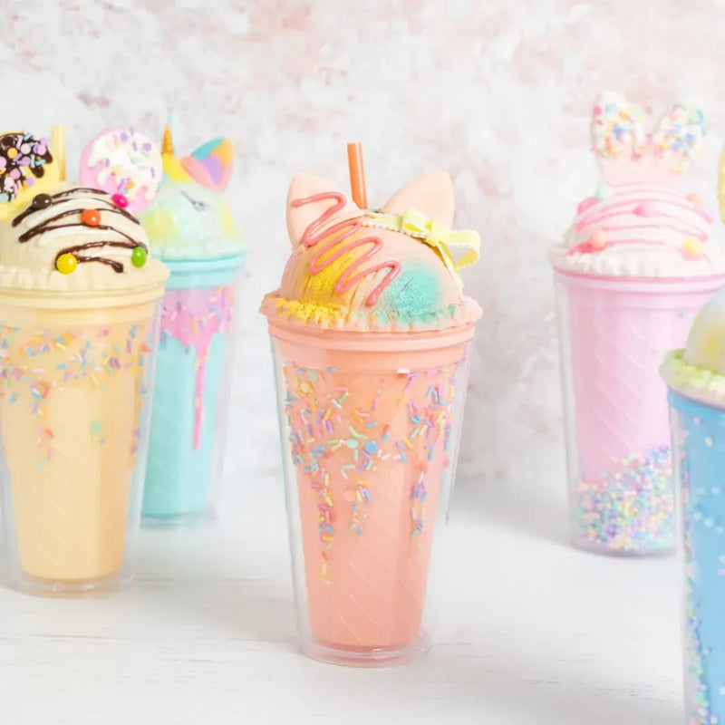 Splosh Sorbet Sippers - Orange Sherbert