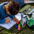 Tractor Ted |  Stacking Crayons