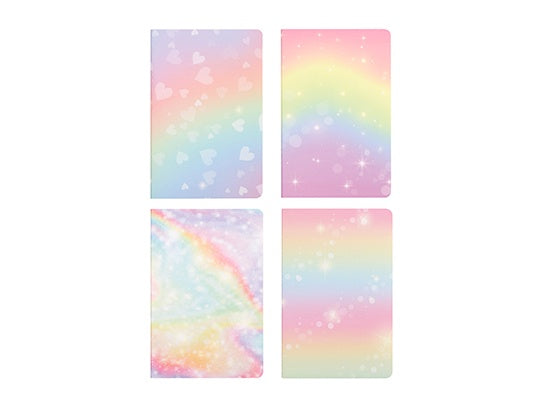 A5 Notebook - Rainbow - lined
