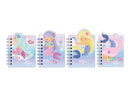Mermaid B6 Spiral Notebook with Diecut Shape