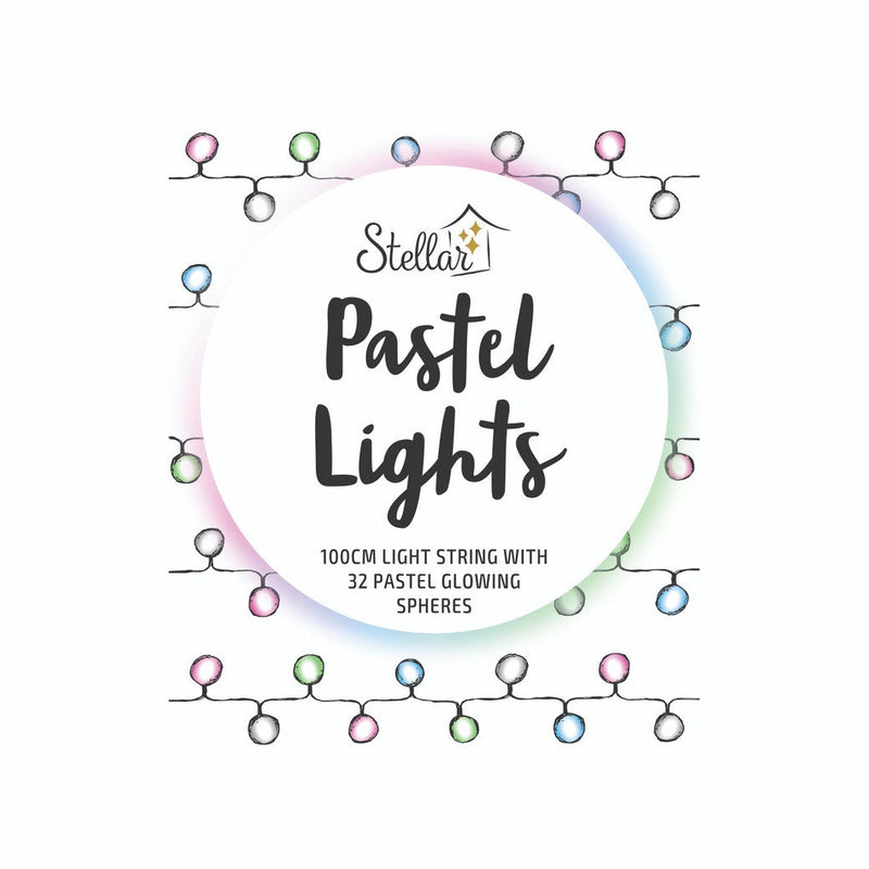 Stellar Haus | Pastel Light Spheres-100cm