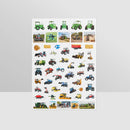 Tractor Ted Sticker Pack