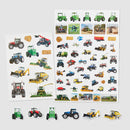 Tractor Ted Sticker Pack