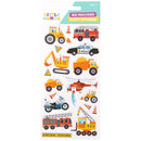 Puffy Stickers - Big Machines