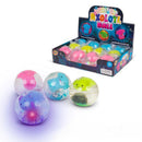 Flashing Axolotl Water Ball 3asst 8cm