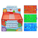 Sensory Maze Mat 3asst 20×13.3cm