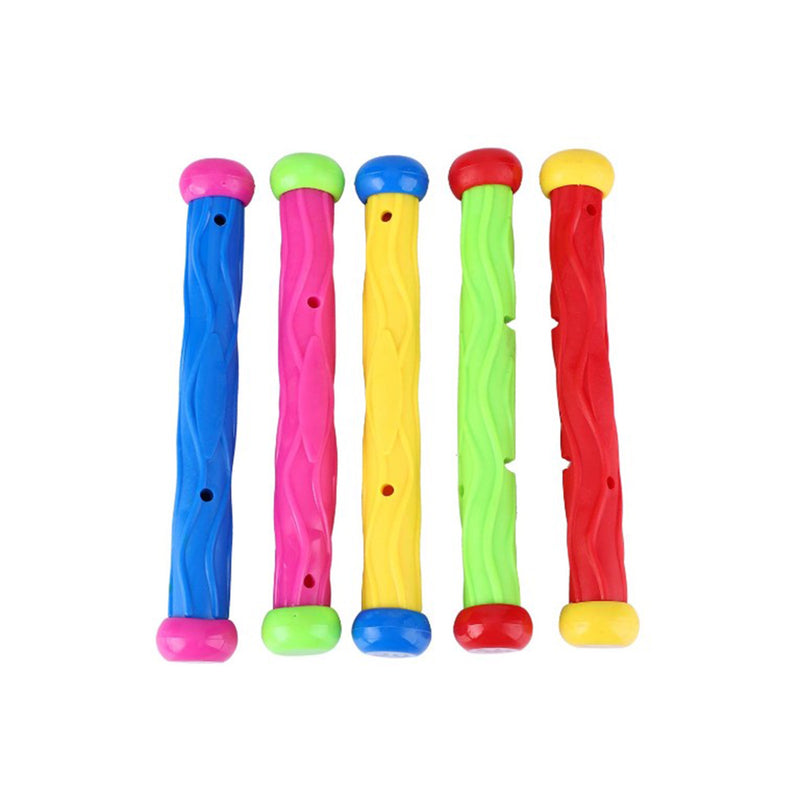 Swimming Dive Sticks Multi Colour 5-piece Set
