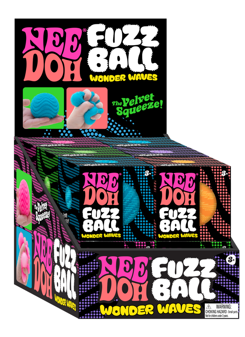 Fuzz Ball Wonder Waves | Nee Doh