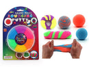 Bouncing putty colour wheel on card - 60g