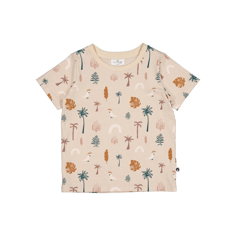 Burrow & Be | Boys Jungle Stamp Tee