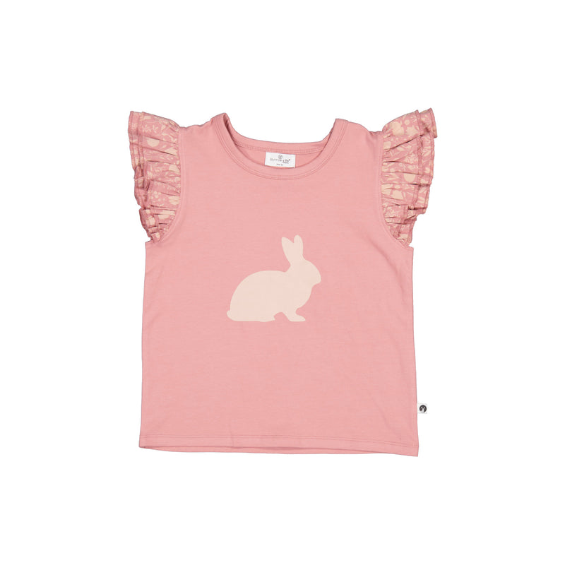 Burrow & Be | Girls Doe Flutter Tee