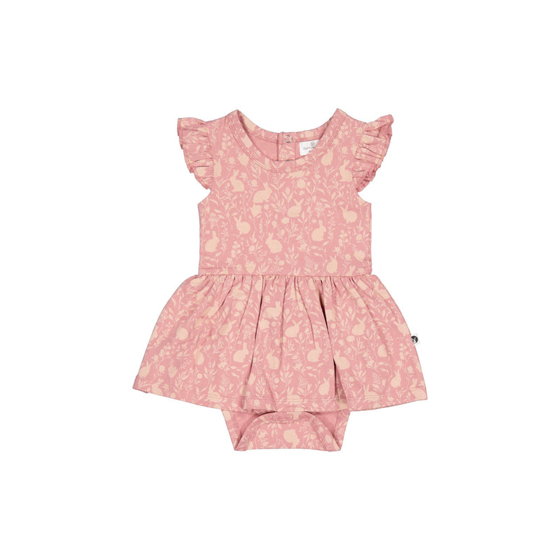 Burrow & Be | Mead-Doe Flutter Baby Dress