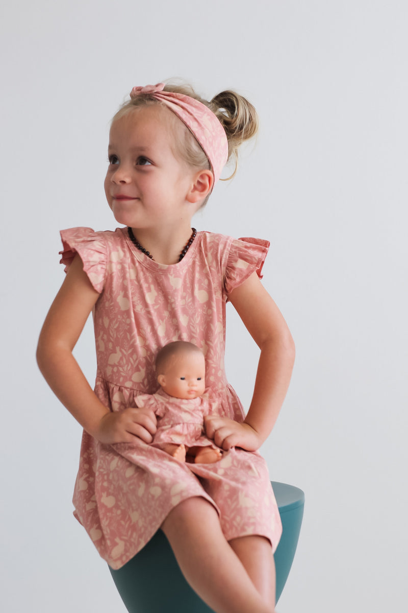 Burrow & Be | Mead-Doe Flutter Dress