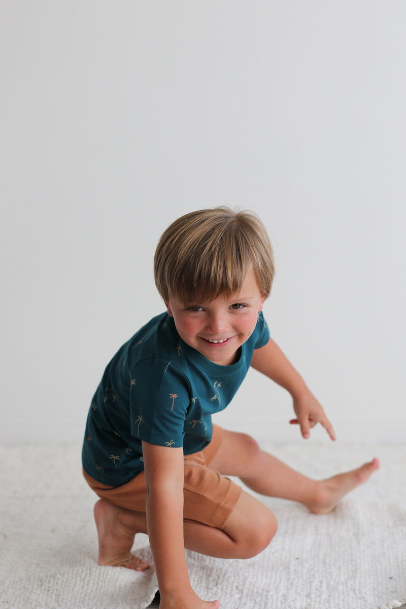 Burrow & Be | Boys Palm Tee