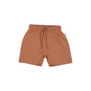 Burrow & Be | Boys Tan Leo Shorts RRP $35.00