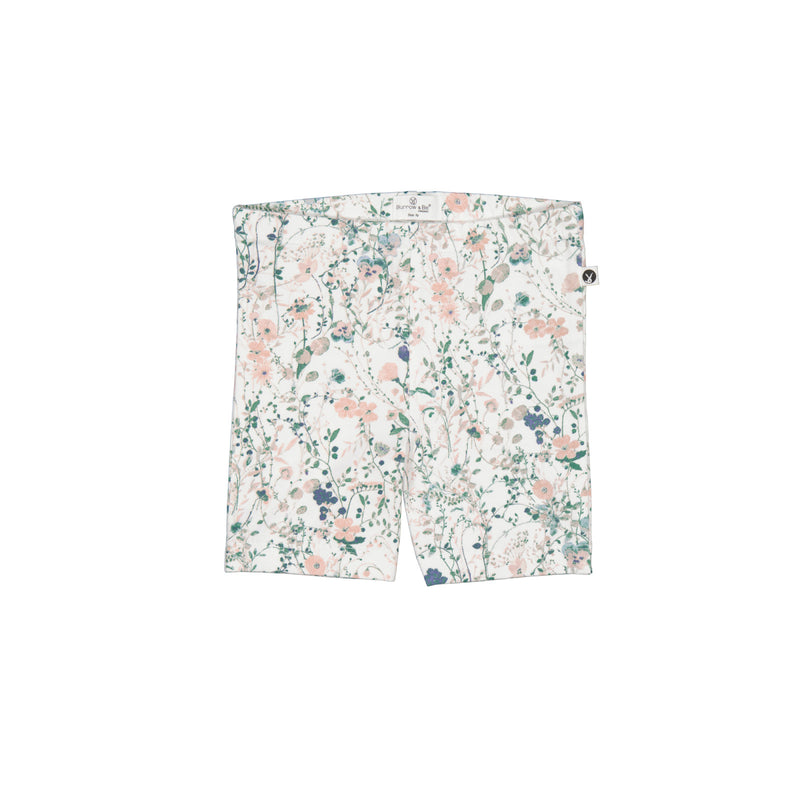 Burrow & Be | Girls Wildflower Bike Shorts