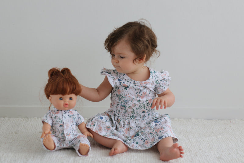 Burrow & Be | Wildflower Flutter Baby Dress