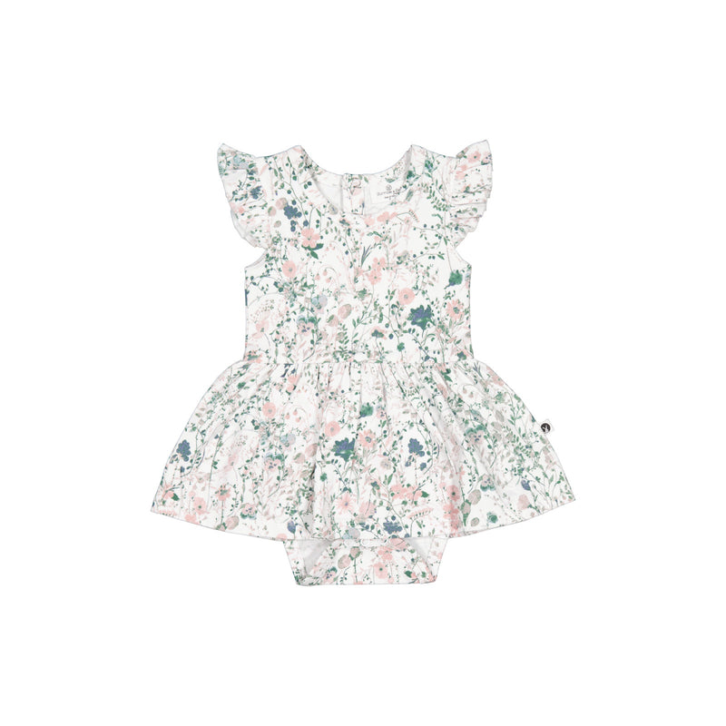 Burrow & Be | Wildflower Flutter Baby Dress