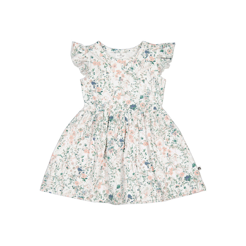 Burrow & Be | Wildflower Flutter Dress