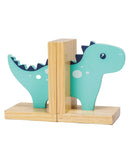 Eurekakids - Blue Dinosaur Bookends