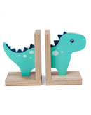 Eurekakids - Blue Dinosaur Bookends