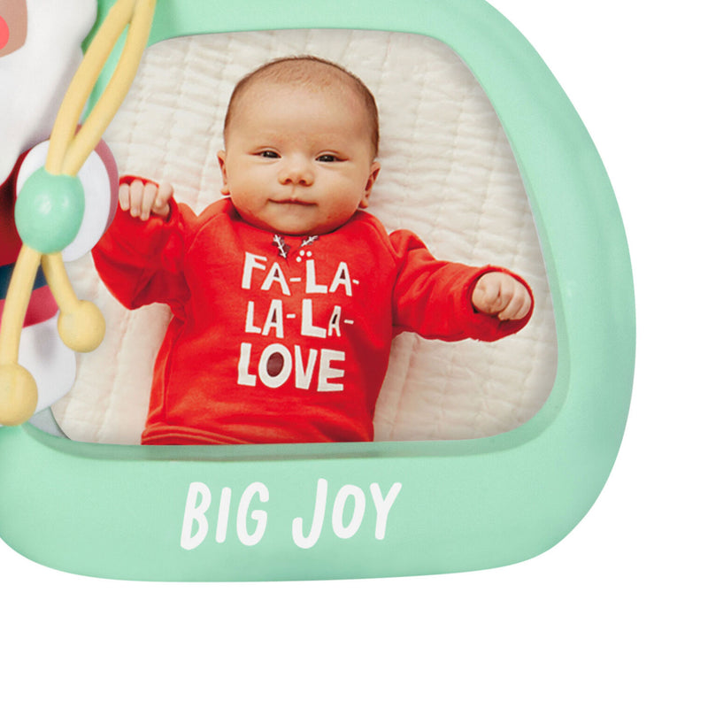 Hallmark | Little Bundle Big Joy 2024 Photo Frame Ornament