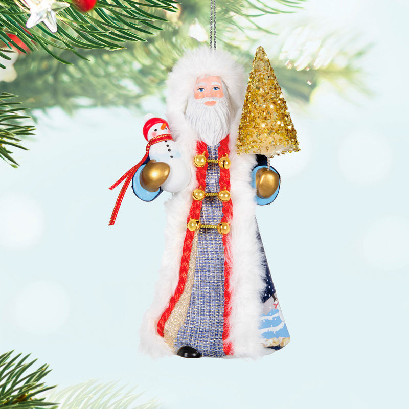 Hallmark 2024 | Father Christmas Ornament