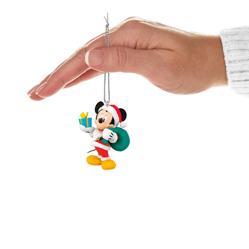 Hallmark 2024 | Disney All About Mickey! Santa Mickey Ornament