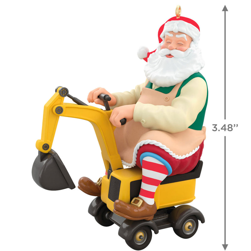 Hallmark 2024 | Toymaker Santa Ornament