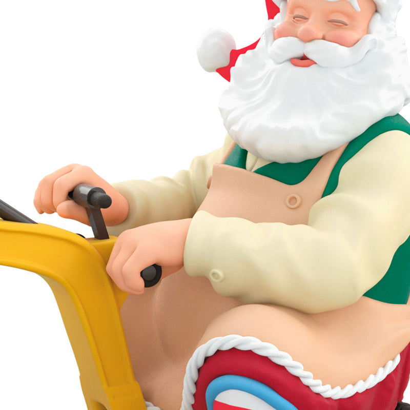 Hallmark 2024 | Toymaker Santa Ornament