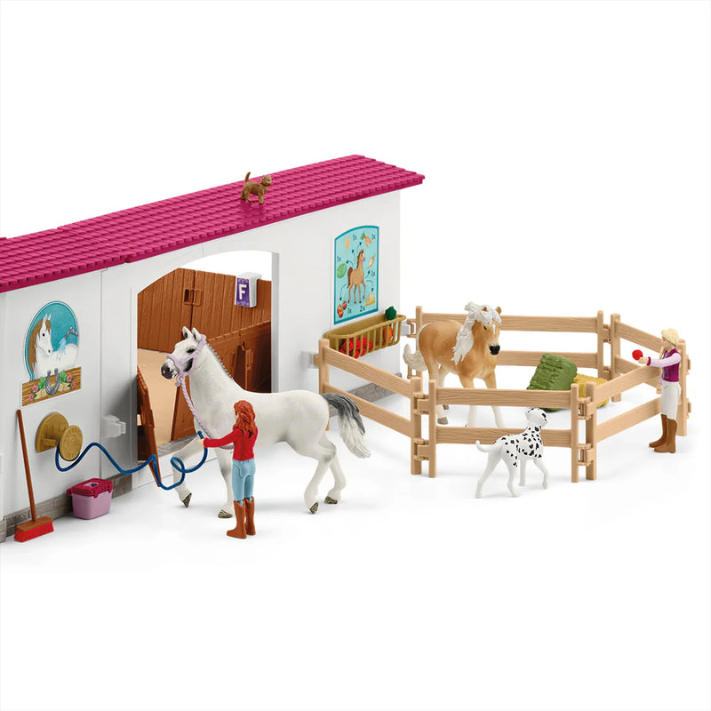 Schleich - Riding Arena Peppertree RRP $399.99