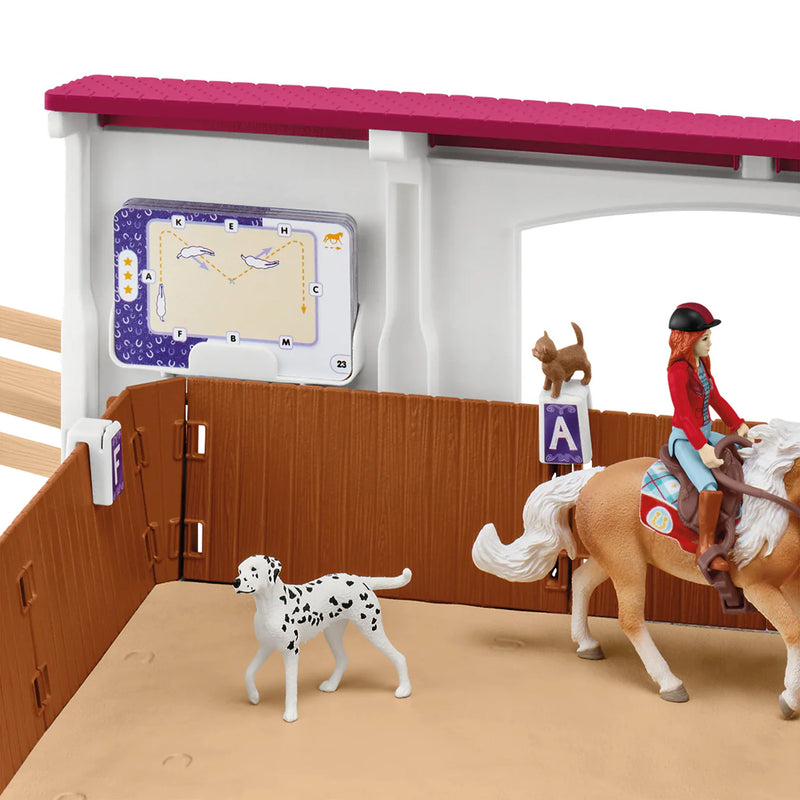 Schleich - Riding Arena Peppertree RRP $399.99