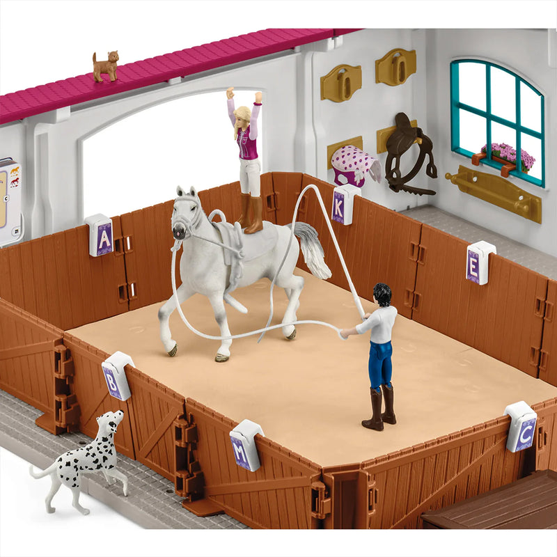 Schleich - Riding Arena Peppertree RRP $399.99