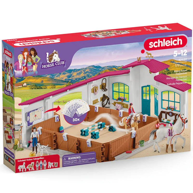 Schleich - Riding Arena Peppertree RRP $399.99