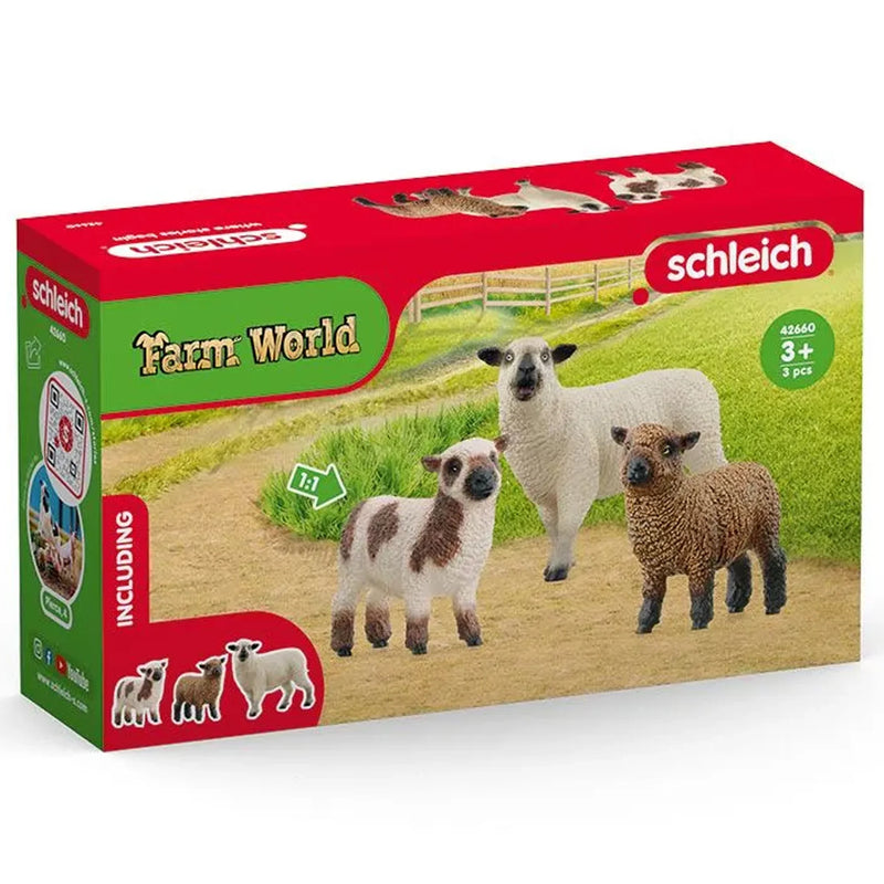 Schleich |  FARM WORLD Sheep Friends