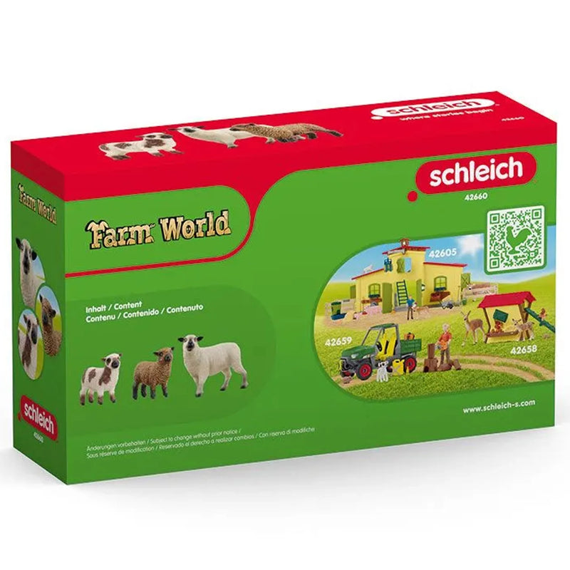 Schleich |  FARM WORLD Sheep Friends