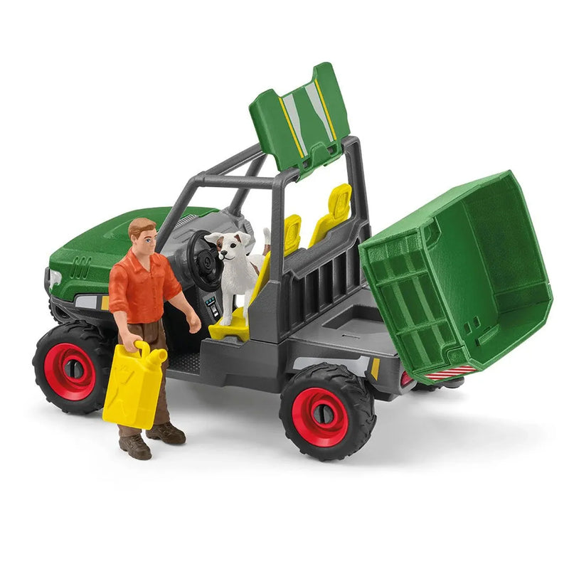 Schleich Working in the Forest