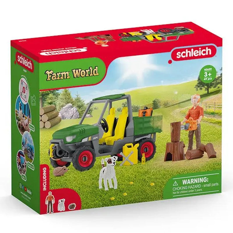 Schleich Working in the Forest