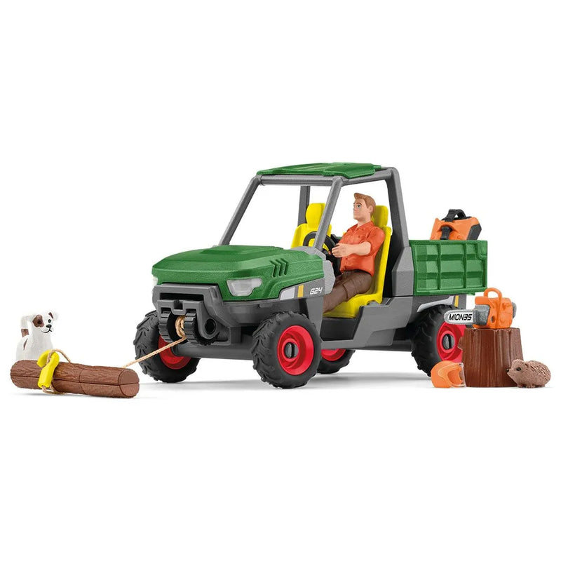 Schleich Working in the Forest